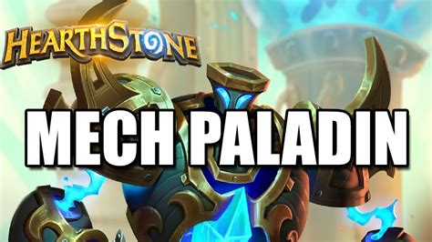 mech paladin standard.